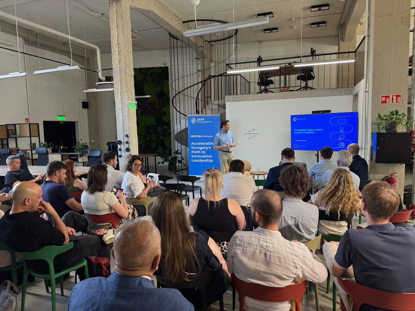 DEEPSEA Hungary Demo Day  – DEEP Ecosystems