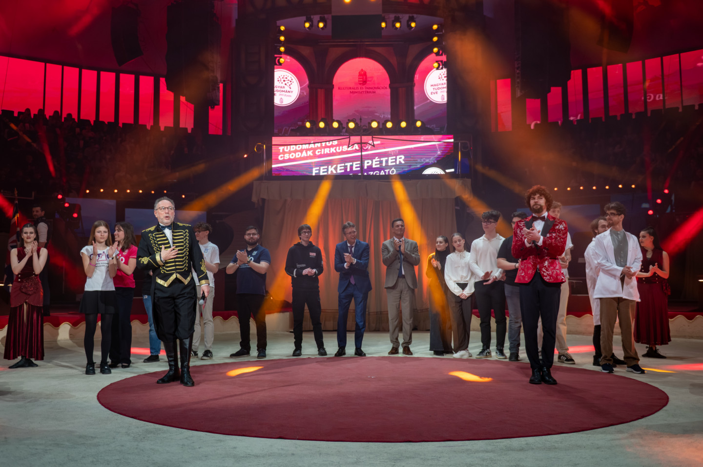 Tudományos Csodák Cirkusza: az innovációs varázsa
