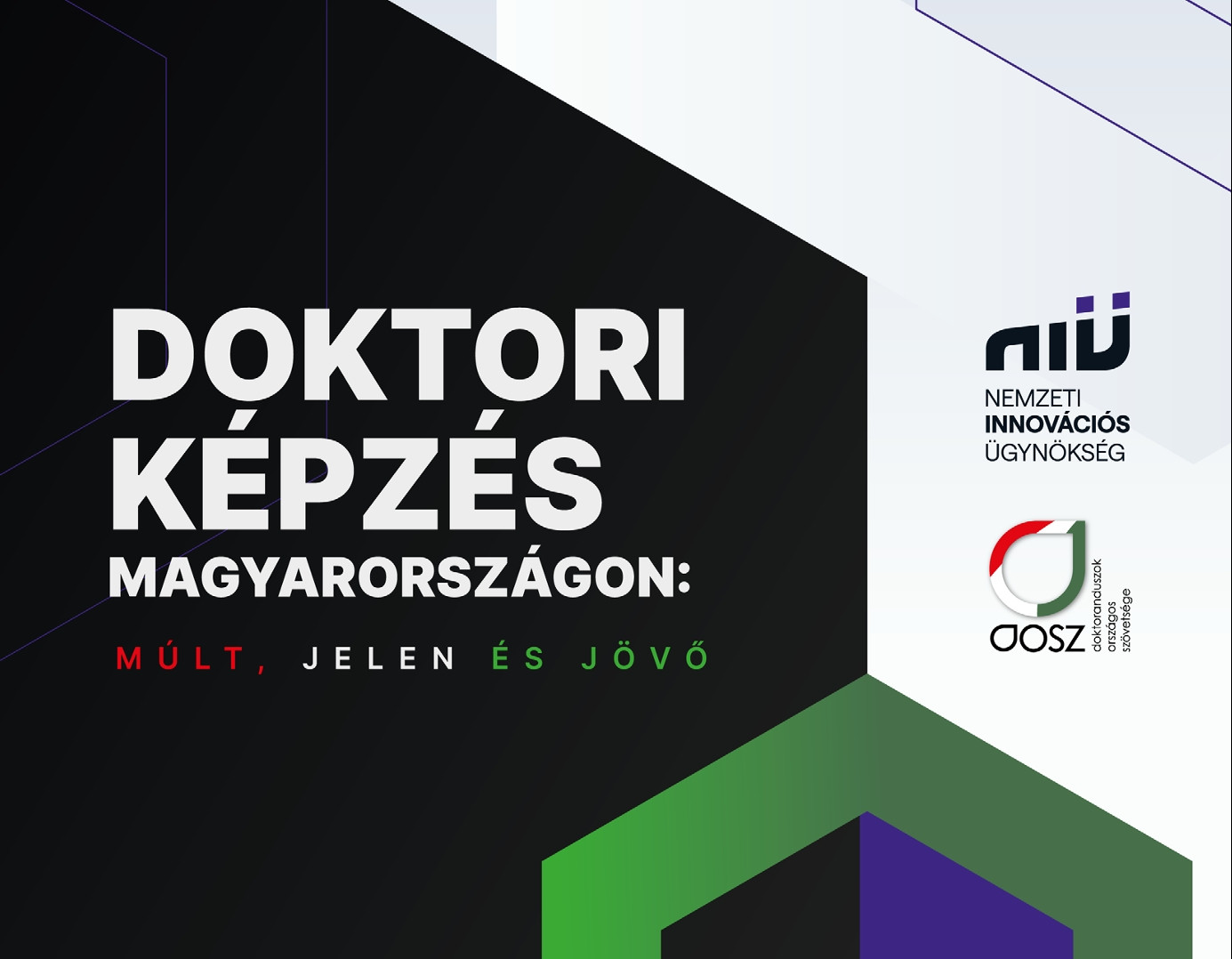 Megjelent a megújult doktori képzésekről szóló kiadvány