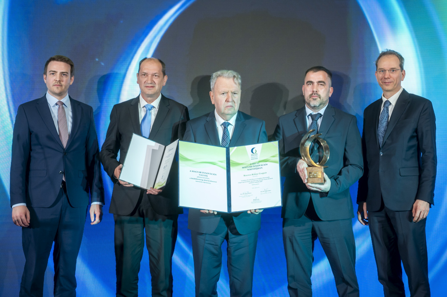 Átadták a 34. Magyar Innovációs Nagydíjat