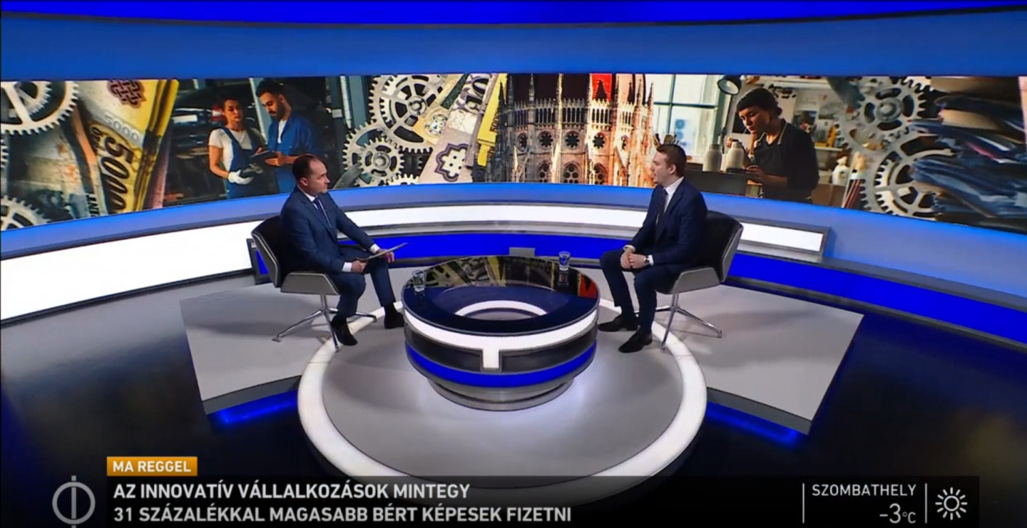 Több mint ezer vállalkozás kapott támogatást eddig az októberben indult innovációs programban